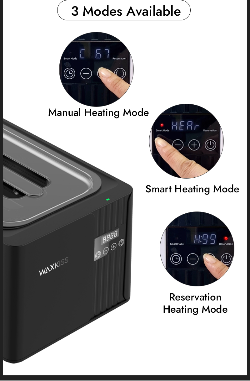 9000ml Digital Paraffin Wax Warmer