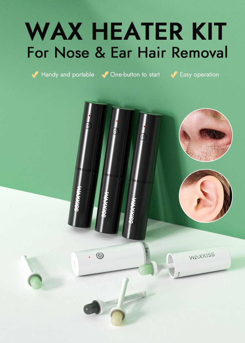 Wax Heater Kit For Nose And Ear