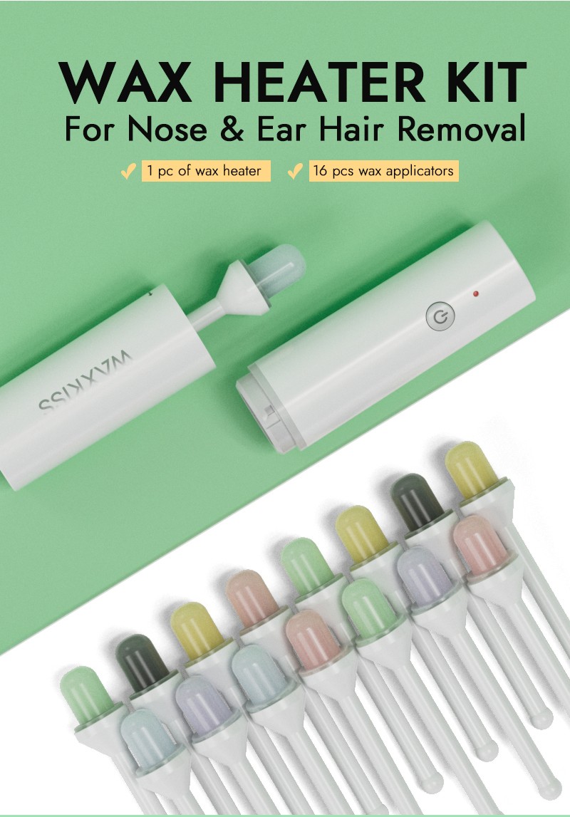 Wax Heater Kit For Nose And Ear