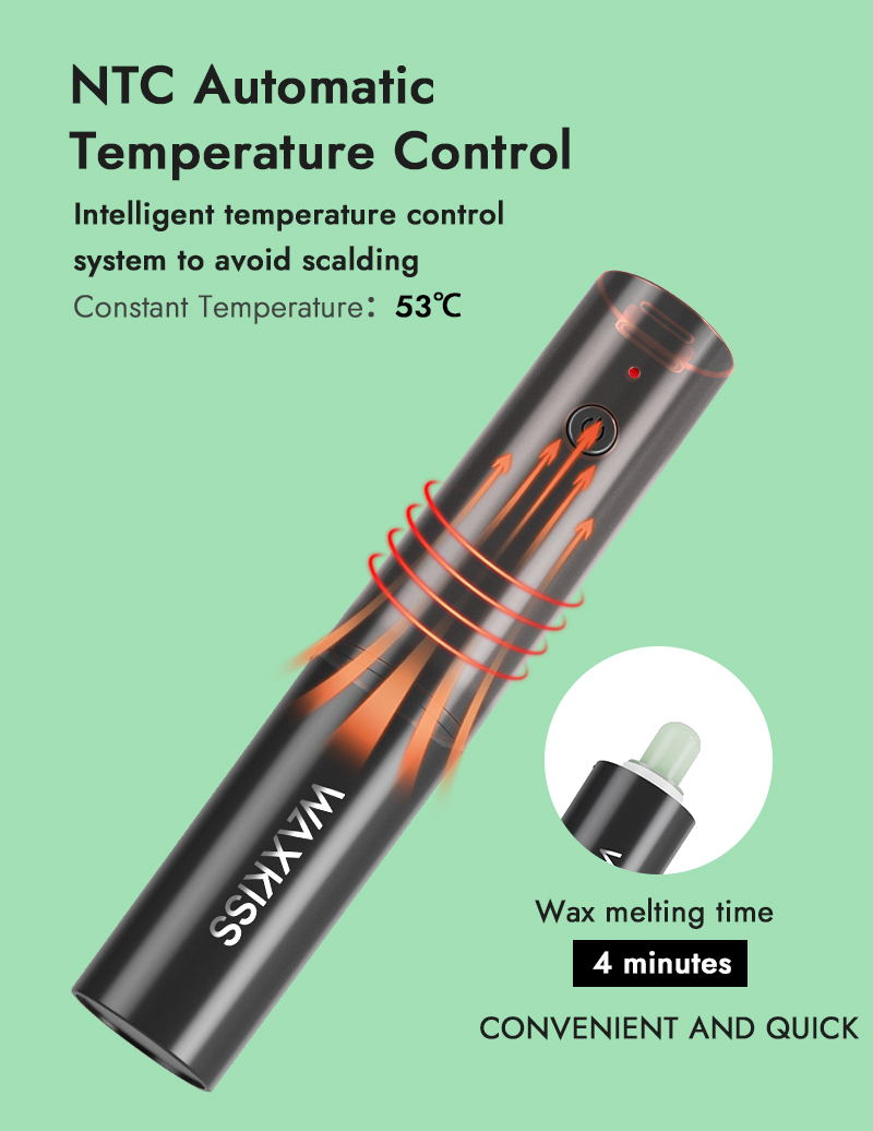 Wax Heater Kit For Nose And Ear