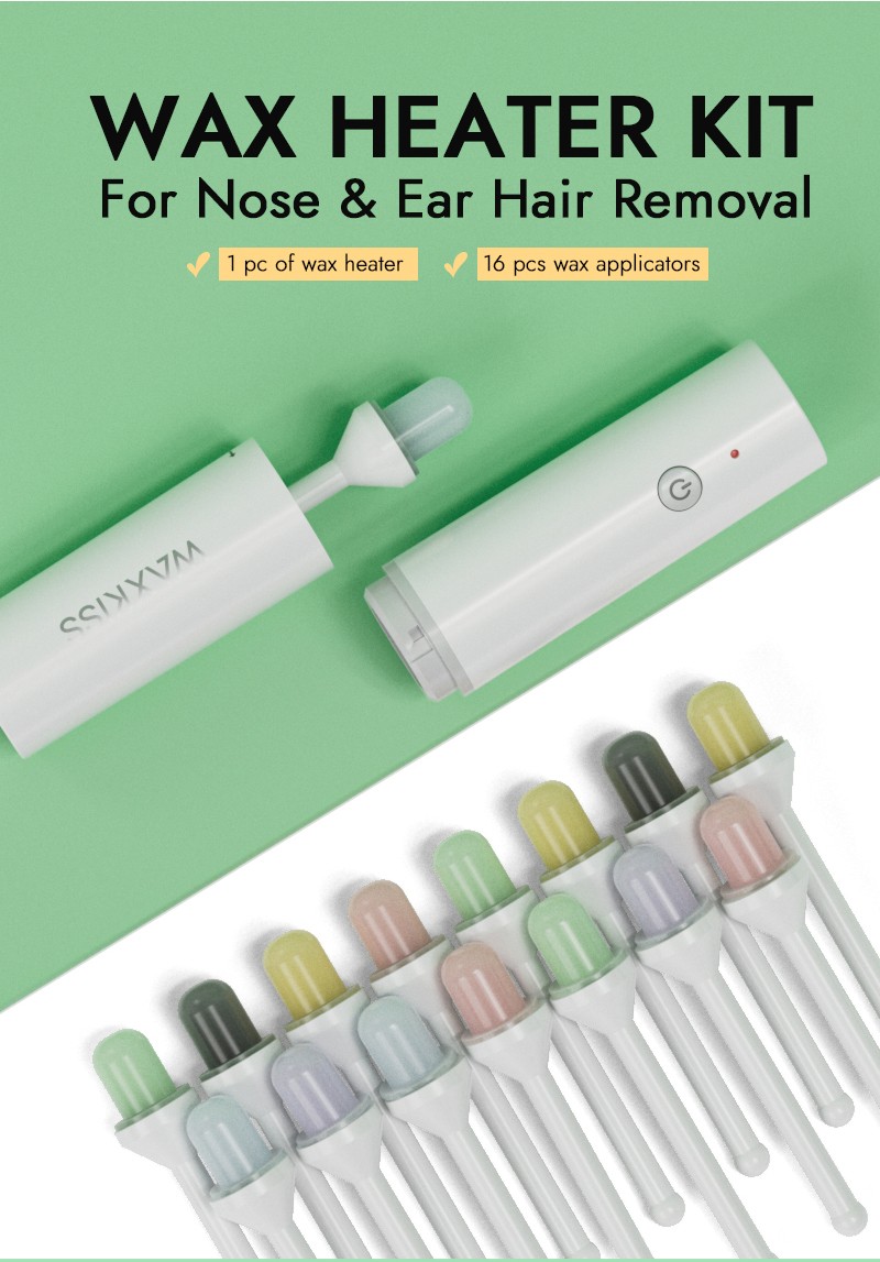 Nasal Wax Heater Kit