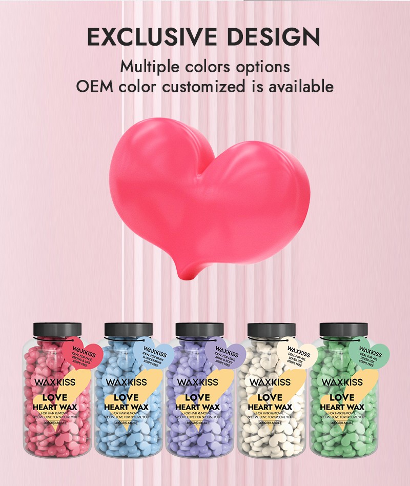 Waxkiss New Design Love Heart Wax-Azulene