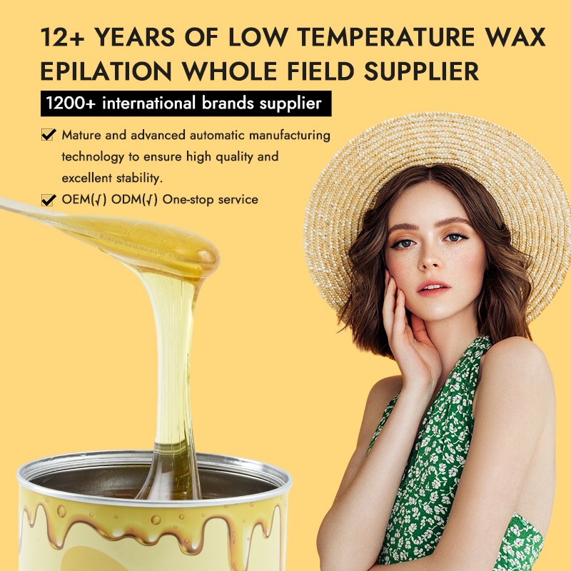 Waxkiss Professional Strip Wax in Tin 400g-White Chocolate