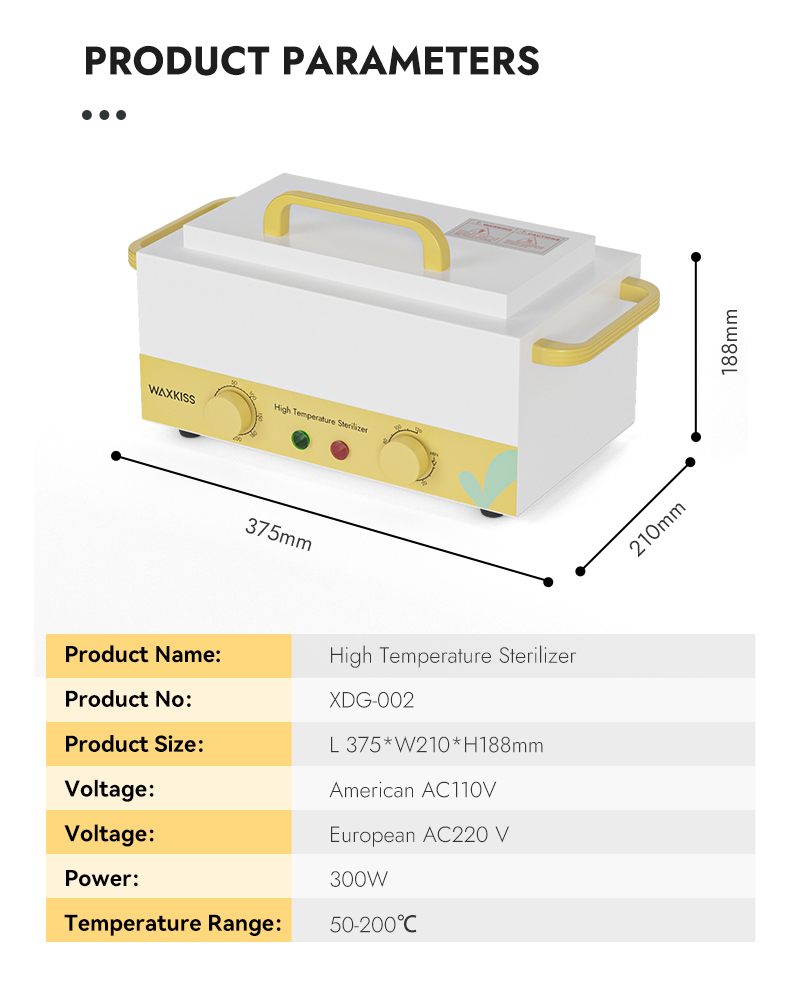 High Temperature Sterilizer