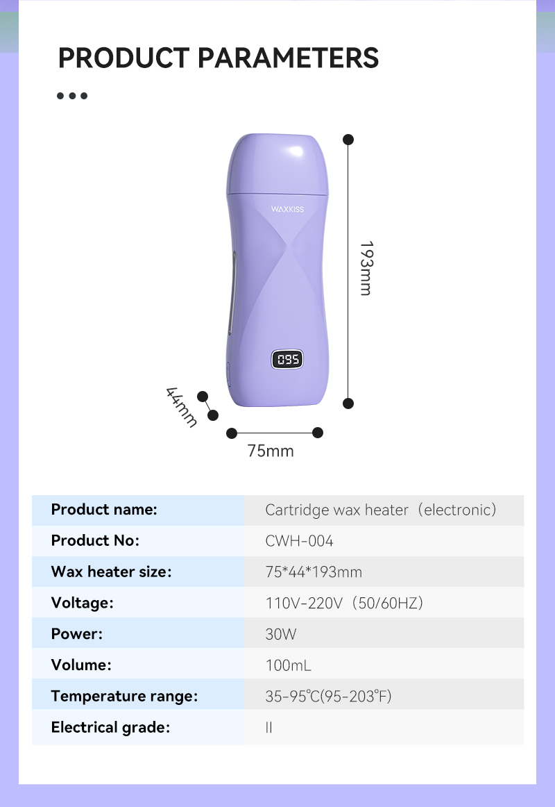 CWH-004 cartridge wax heater