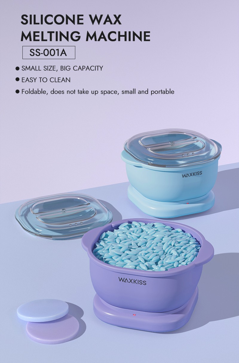 500cc Silicone Wax Pot Heater For Hair Removal