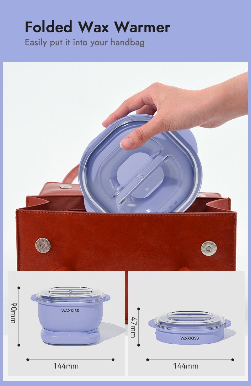 500cc Silicone Wax Pot Heater For Hair Removal