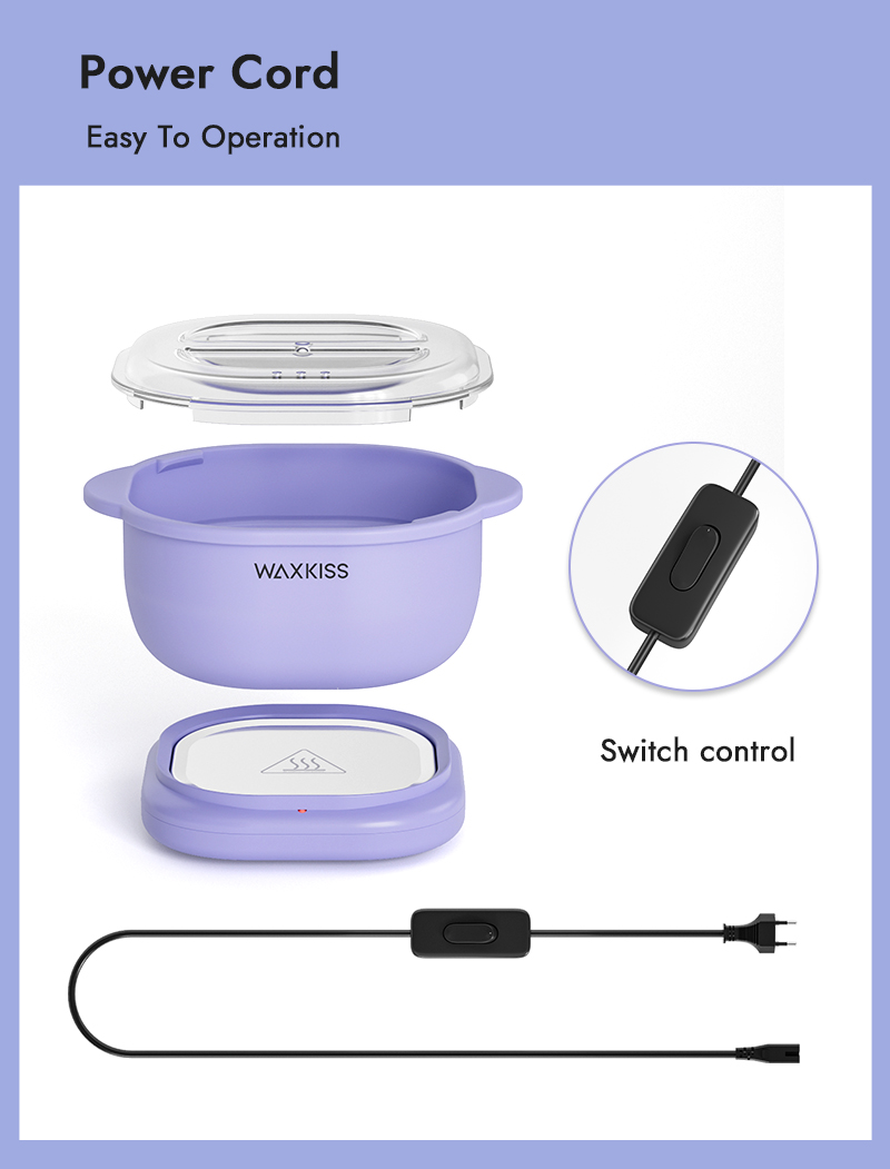 500cc Silicone Wax Pot Heater For Hair Removal