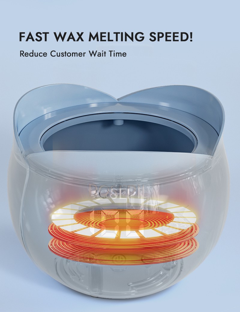 Digital Flower Wax Heater White