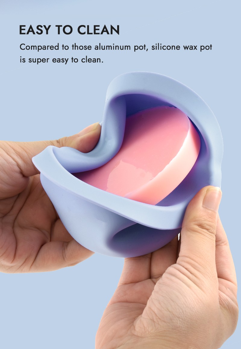 Digital Flower Wax Heart Kit- Purple