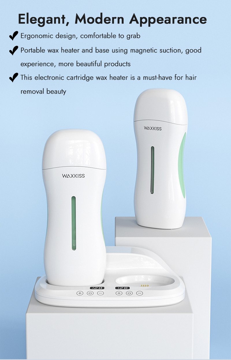 Electronic Cartridge Wax Heater For Body Hair Removal