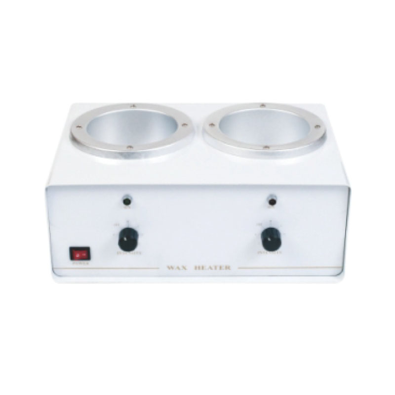 EDWH-003 US Standard Double Pot 500cc Professional Wax Heater