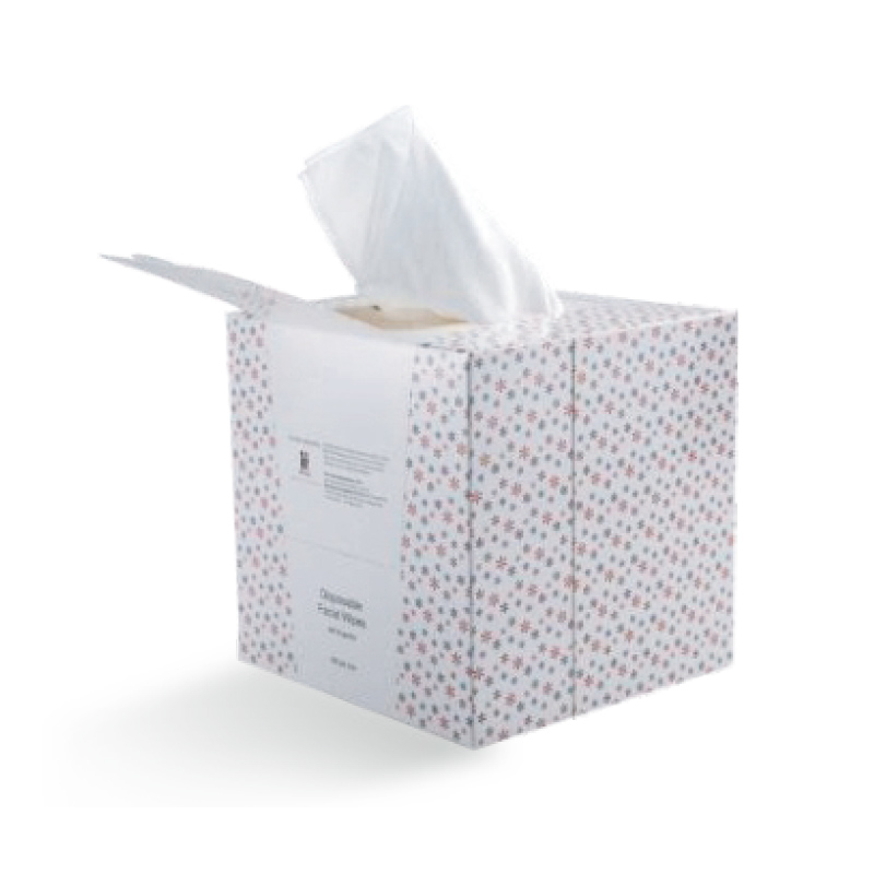 30X30cm Disposable Facial Towel in Box