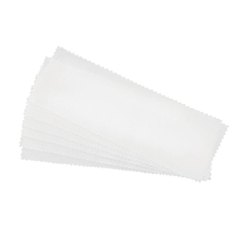 Professional Depilatory Bleached Muslin Strips for Waxing