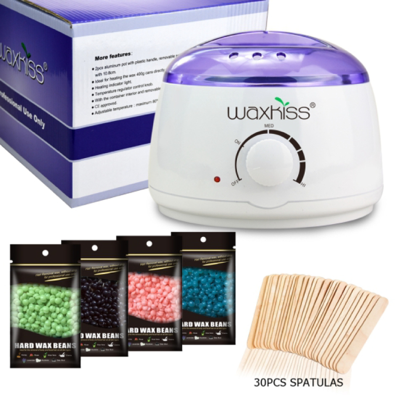 Hair Removal Wax Warmer Kit