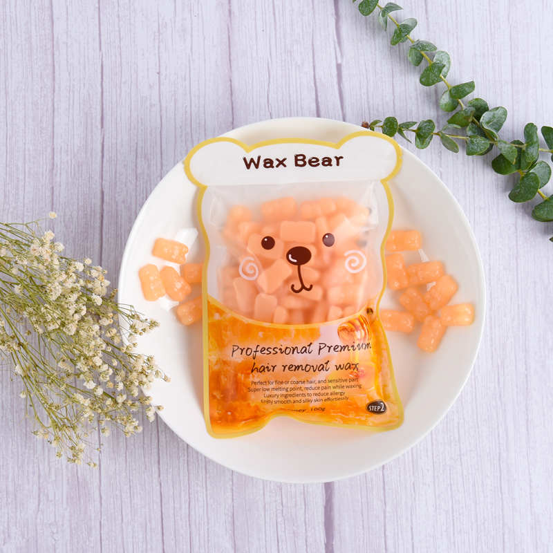 Wax Bear Honey Beans Hard Wax Beans Hair Removal