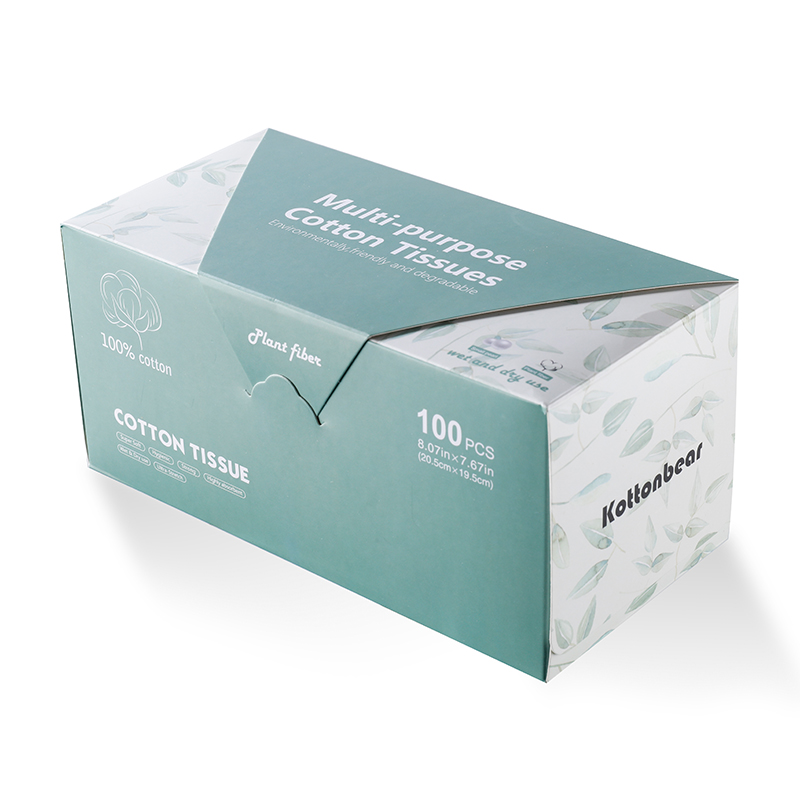 Disposable Facial Wipes in Box