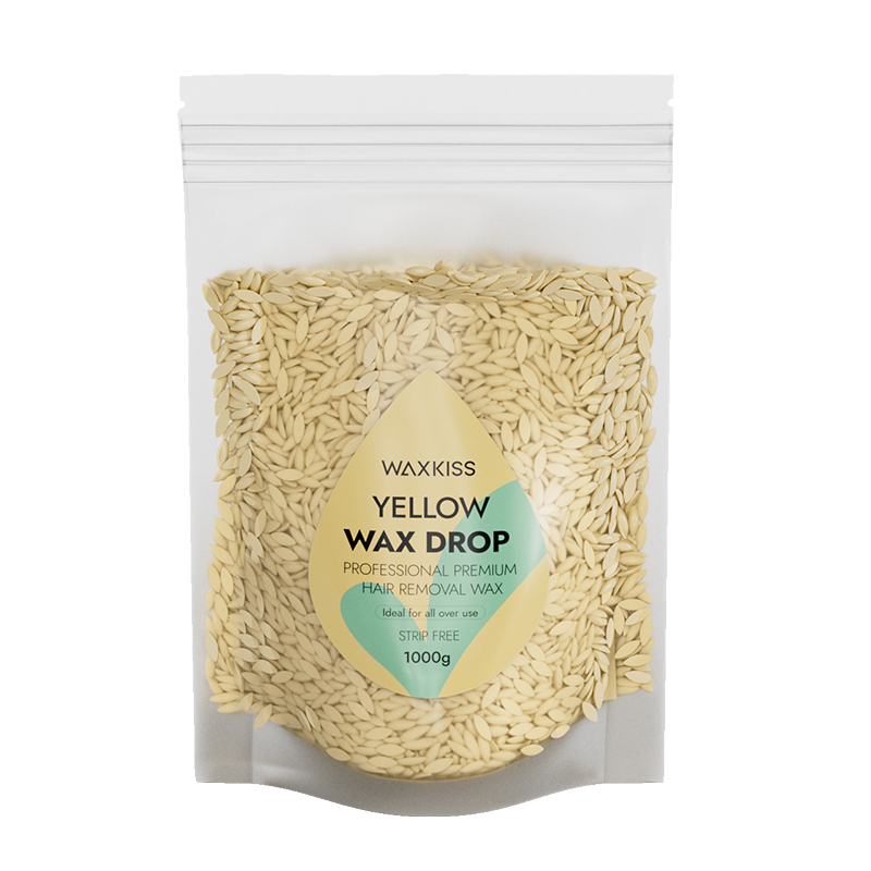 1000g Drop Shape Depilatory Wax Hair Remvoal Bean Wax For Body Hair Remvoal