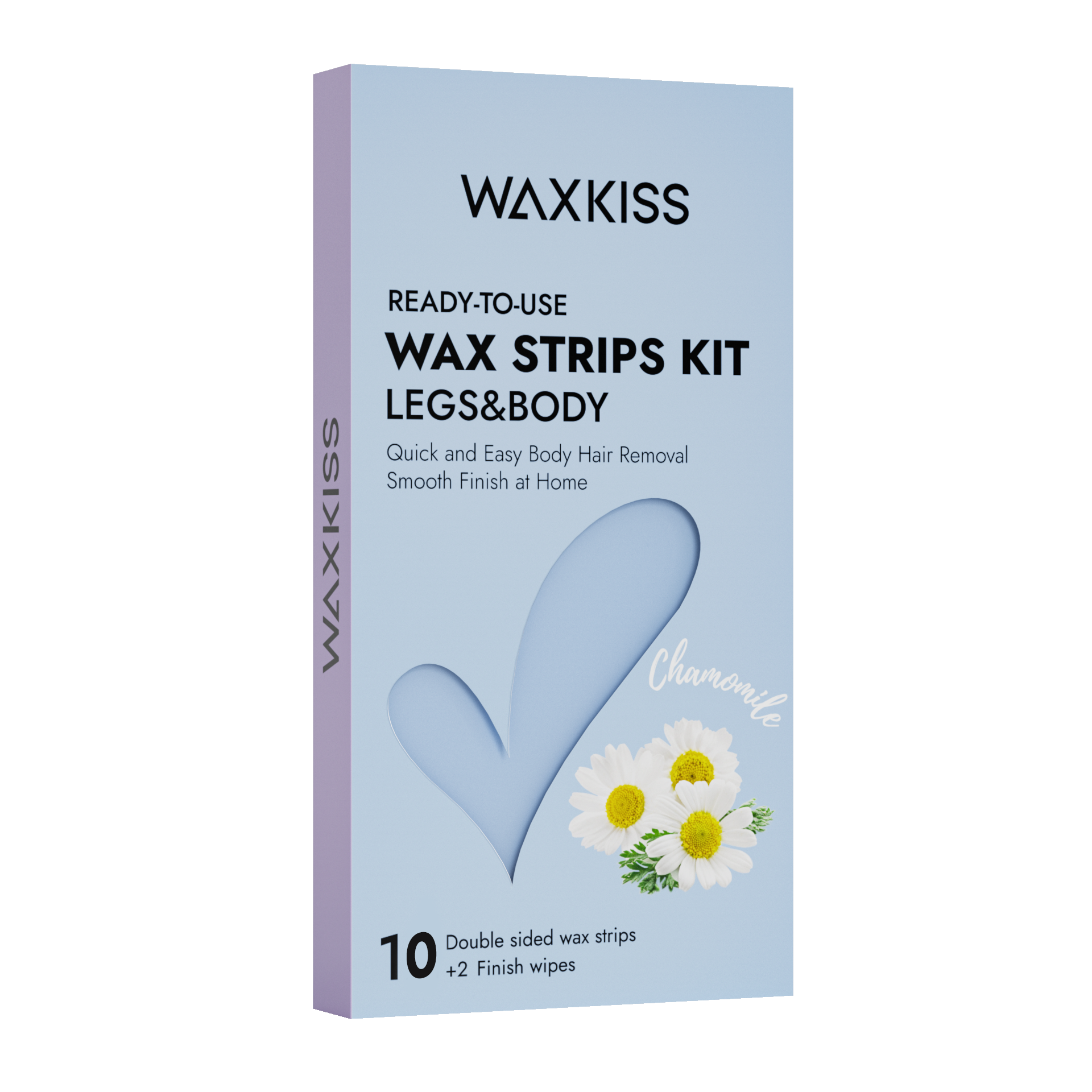 Ready to Use Cold Wax Strip-chamomile