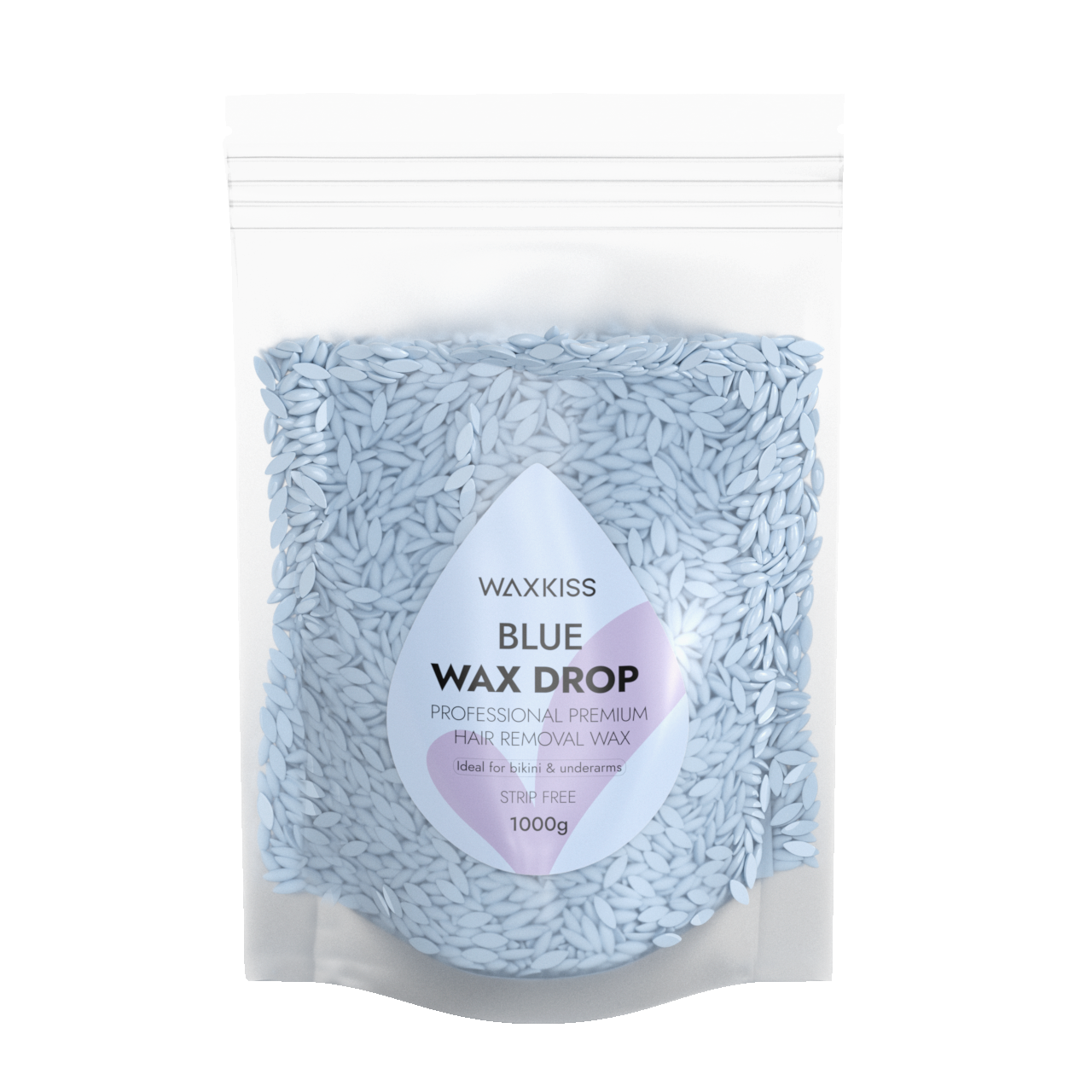 Waxkiss New Design 1000g Wax Droplet-Azulene