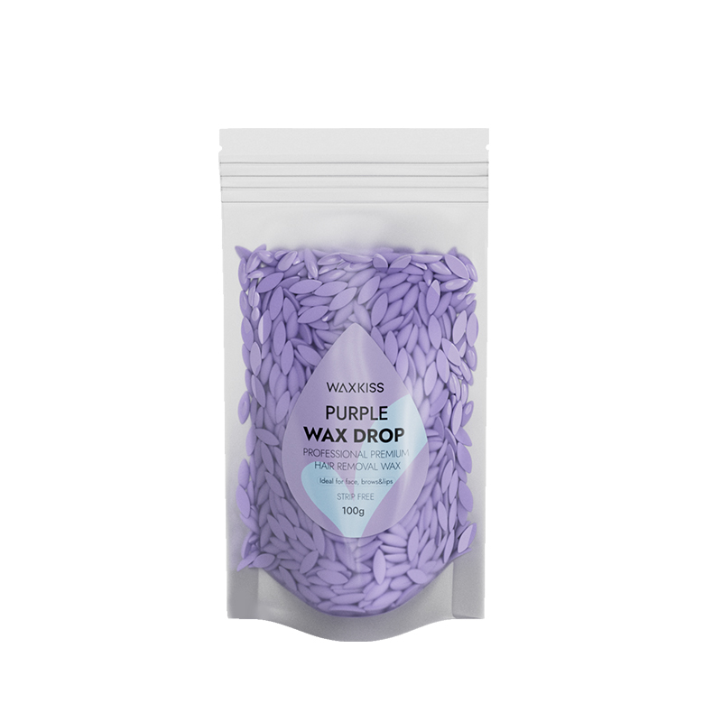 Waxkiss New Design 100g Wax Droplet-Lavender