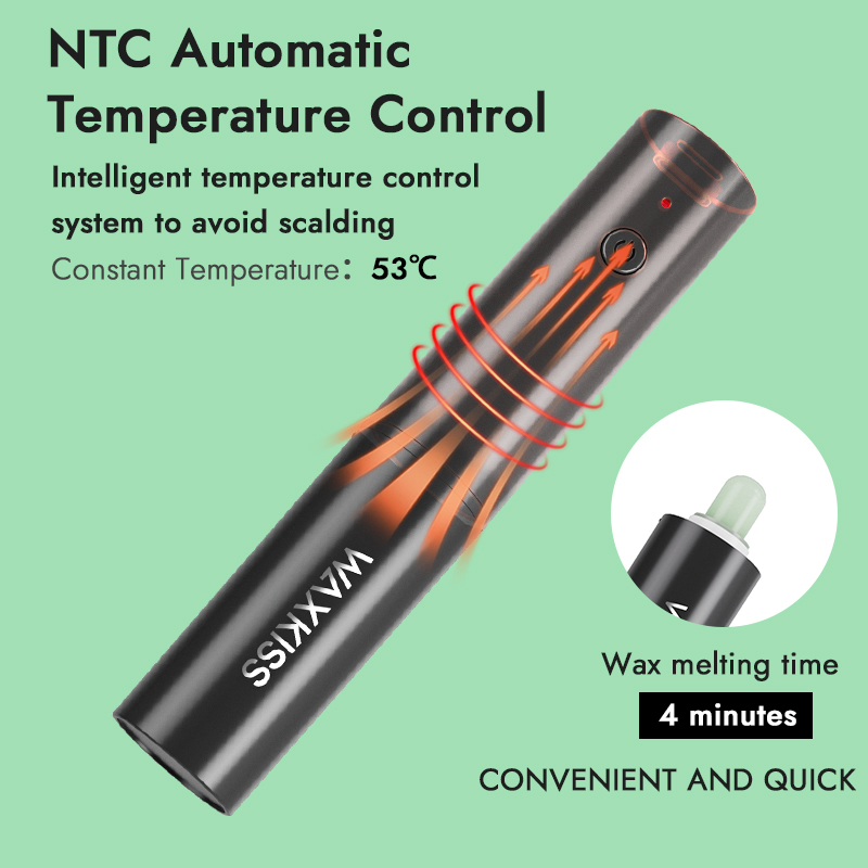 Nasal Wax Heater Kit-Black