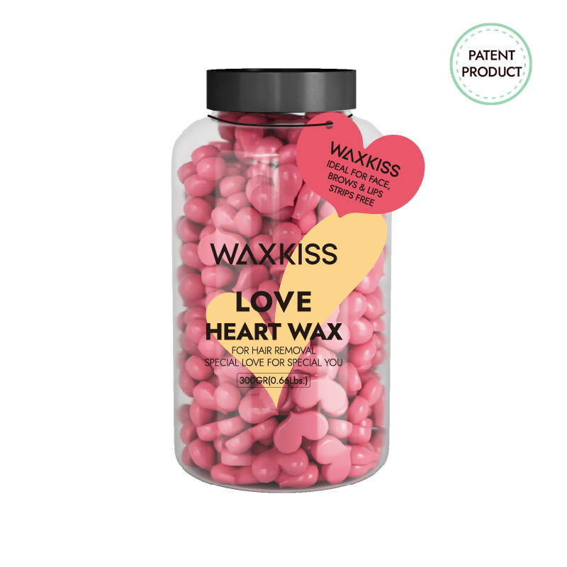 Waxkiss New Design Love Heart Wax