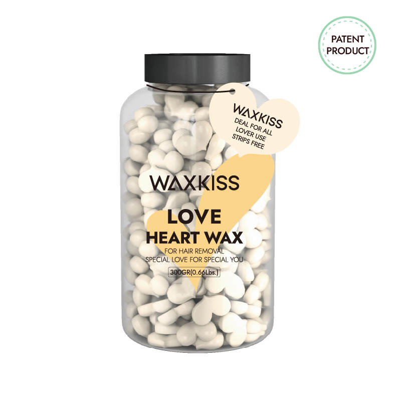Waxkiss New Design Love Heart Wax-White Chocolate