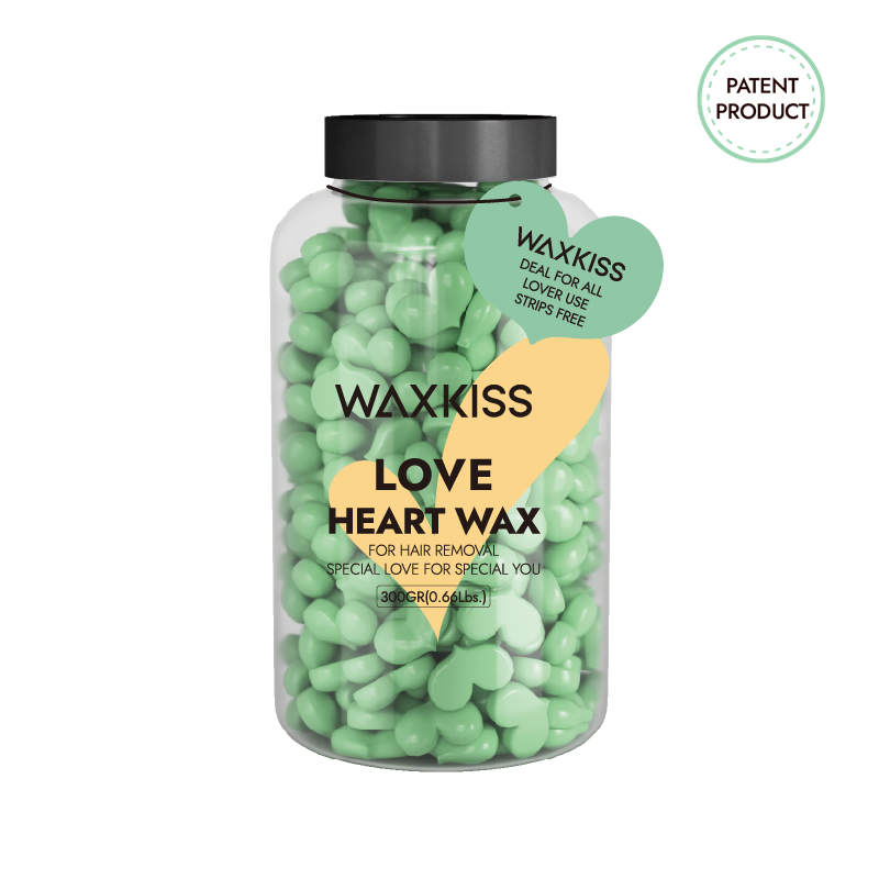 Waxkiss New Design Love Heart Wax-Aloe Vera