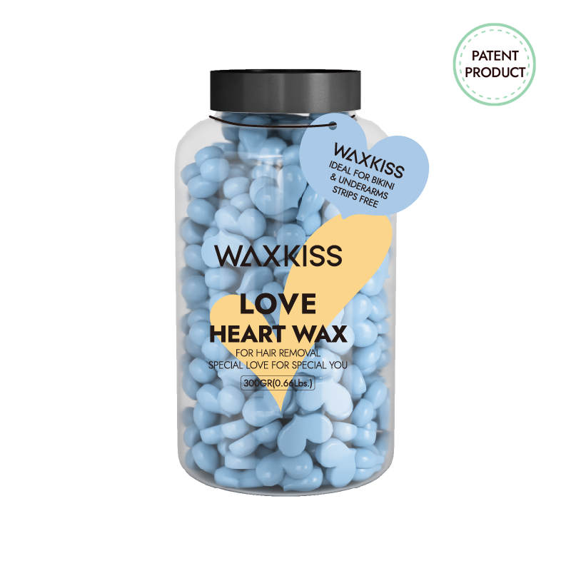 Waxkiss New Design Love Heart Wax-Azulene