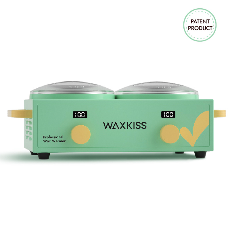 Automatic Temperature Control double pot hair remvoal wax machine