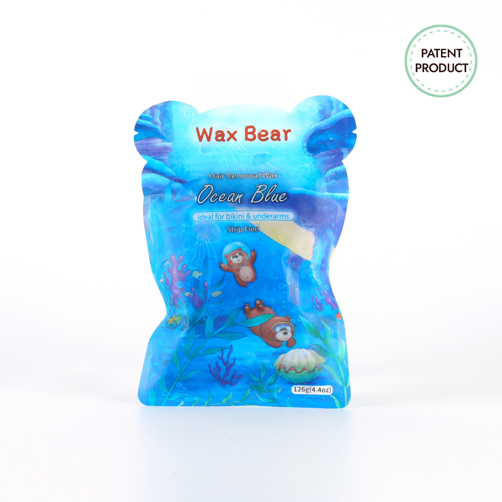 Wax Bear Various Package Choice Wax Beans Chamomile Blue Shine