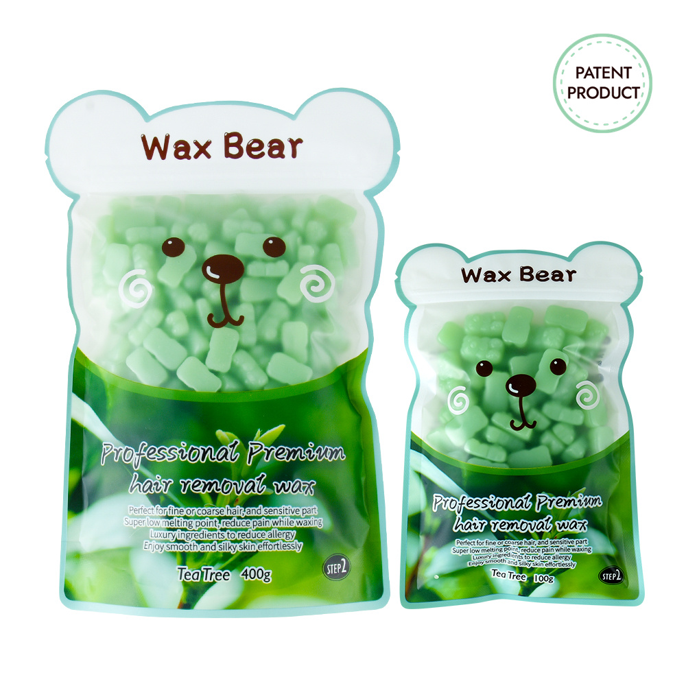 Wax Bear Beans Hair Removal Hard Wax NEW Depilatory Bear Bean wax