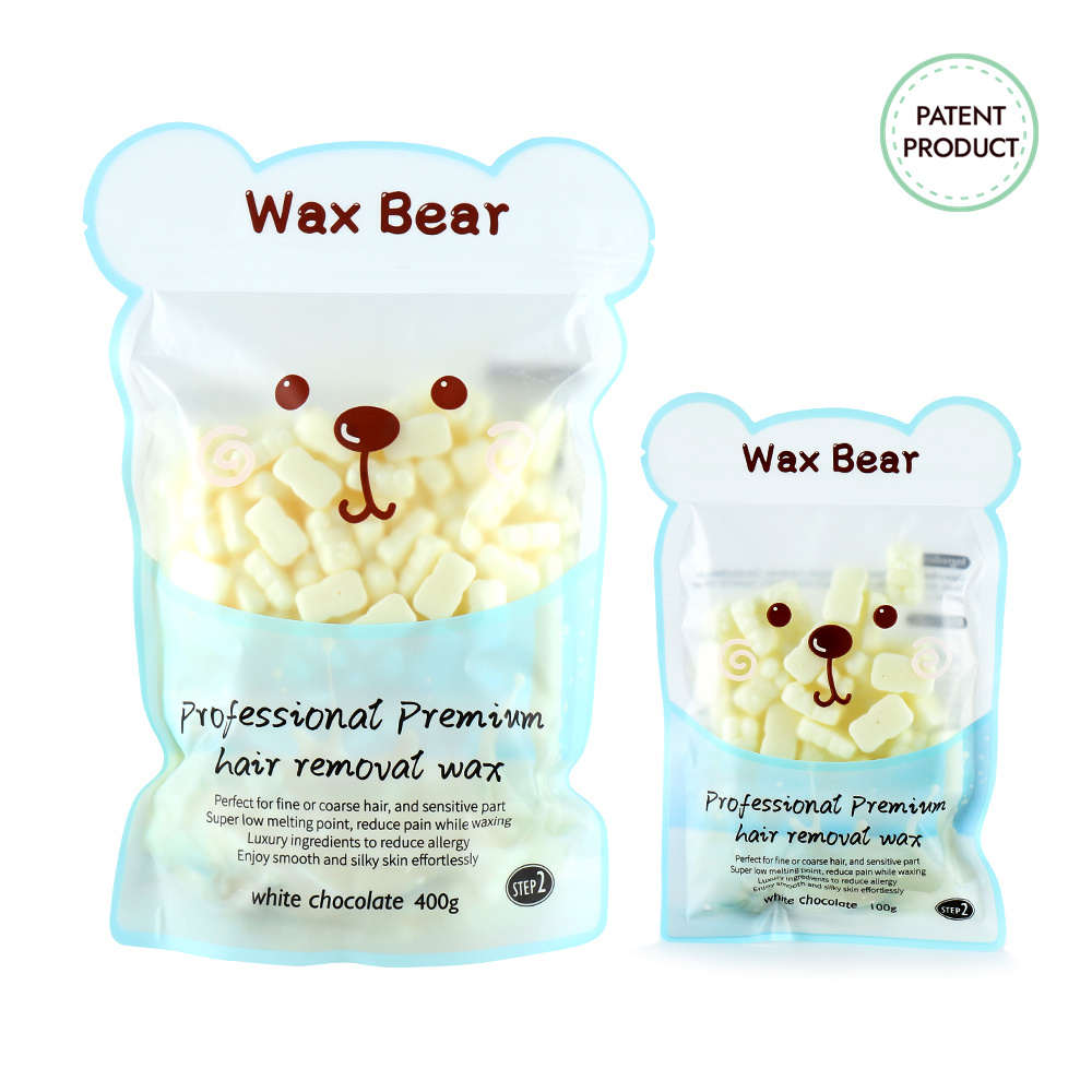 Wax Bear Wax Beans High Quality Hair Removal Hard Wax With glitter