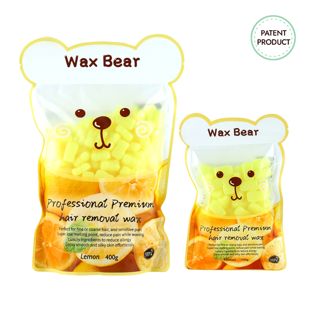 NEW PRODUCT!!! So Cute Bear Shape Bee Wax Hair Removal