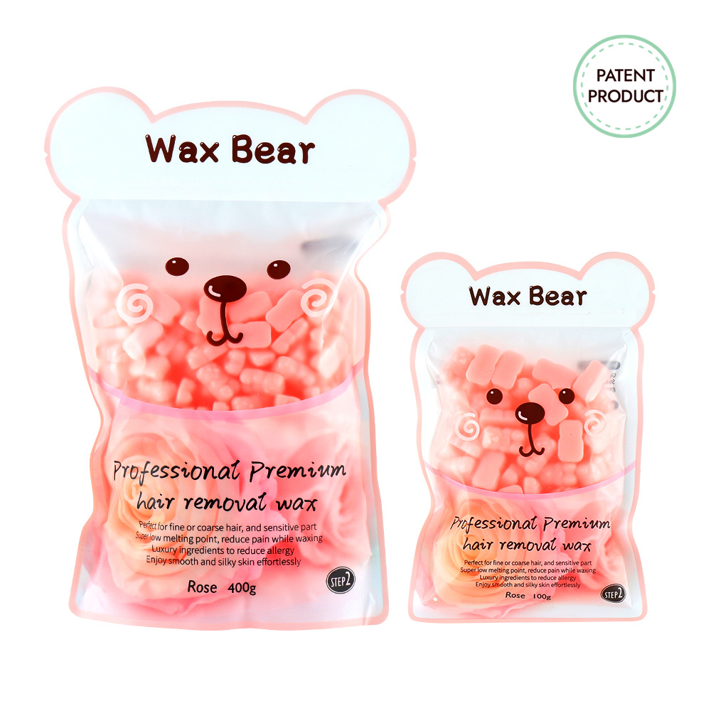 So Cute Bear Shape Bee Wax Hair Removal Rosin