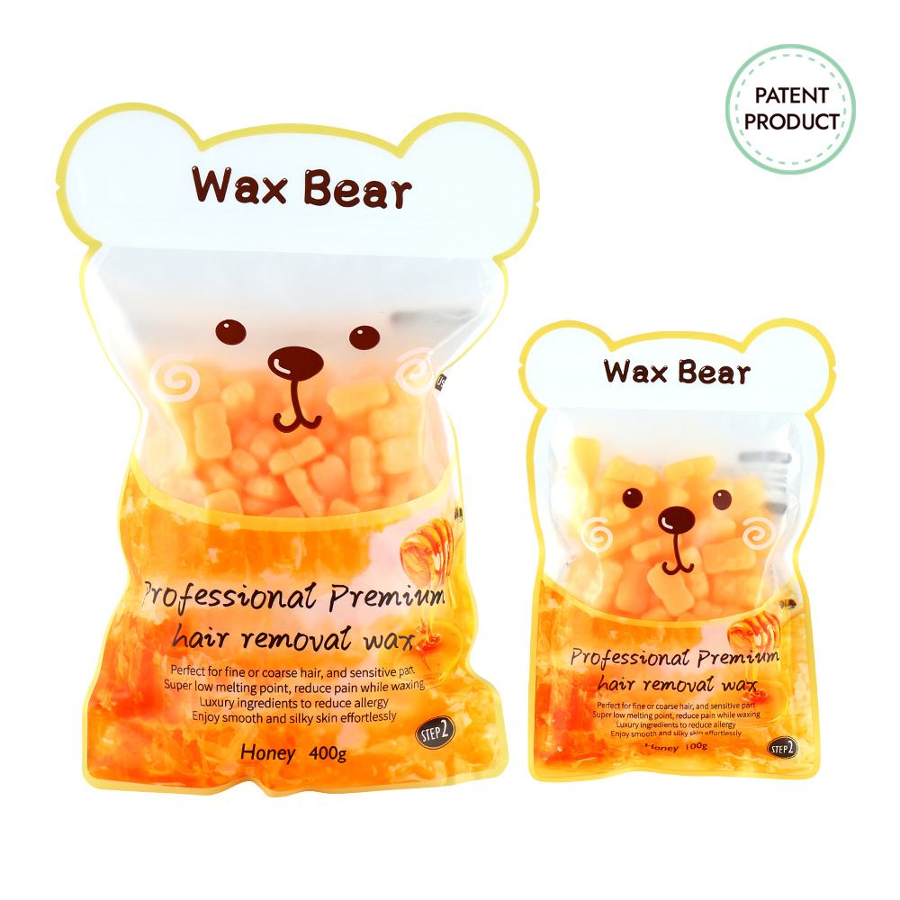 Wax Bear Honey Beans Hard Wax Beans Hair Removal