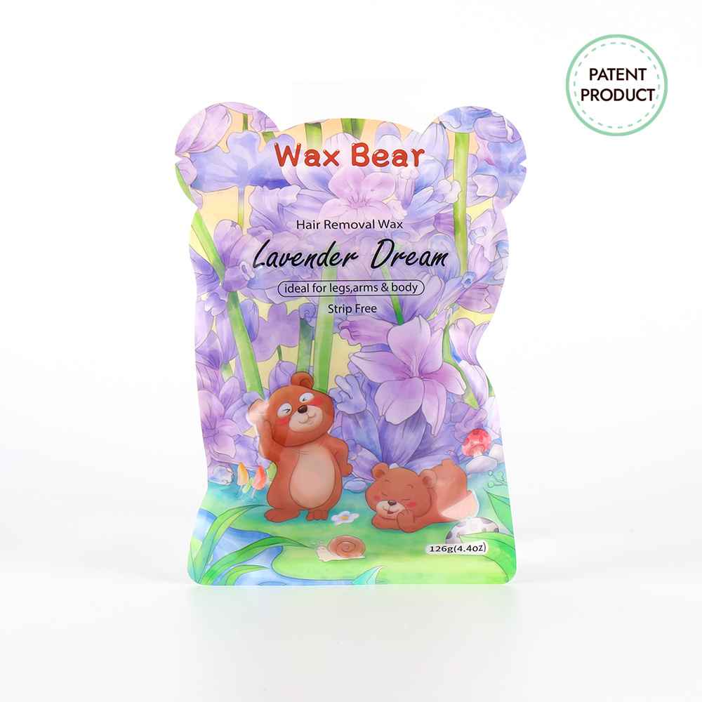China factory price 100g excellent quality lovely wax bear