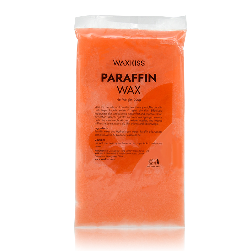 Paraffin wax - Orange 200g