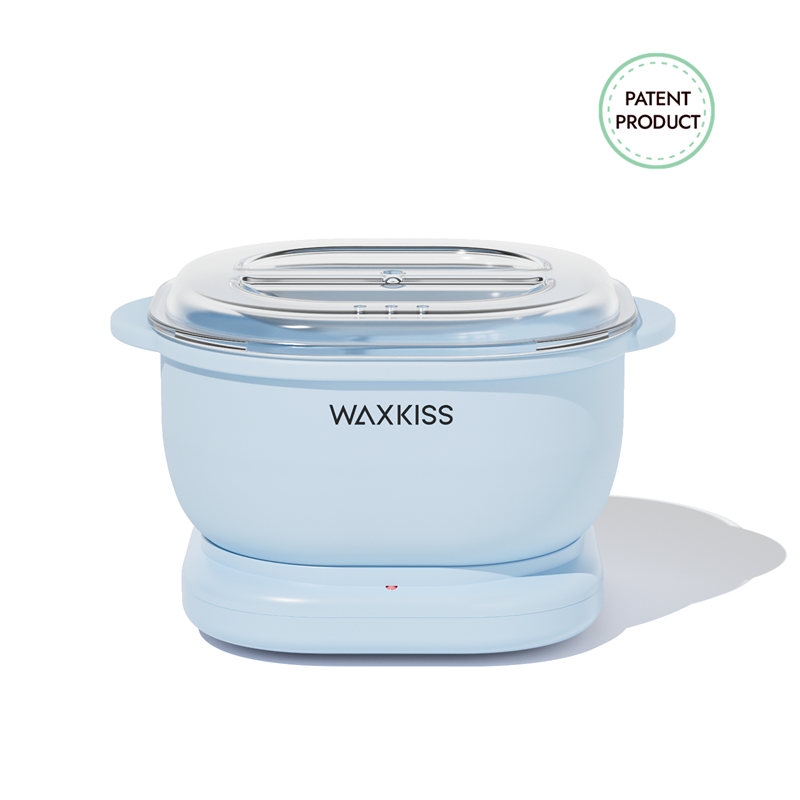 500cc Silicone Wax Pot Heater For Hair Removal-blue