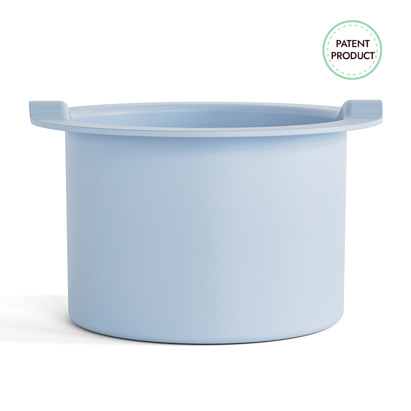 Silicone Wax Pot 450CC - Blue