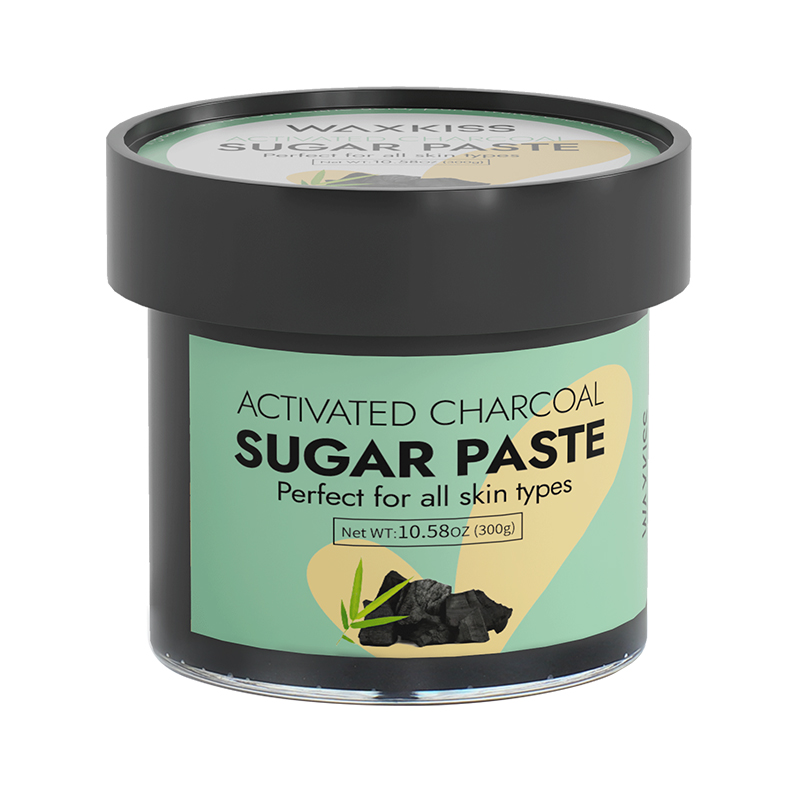 Activated Charcoal Sugar Wax 300G Black Sugar Pate Strong Adsorption Wax To Clean Skin
